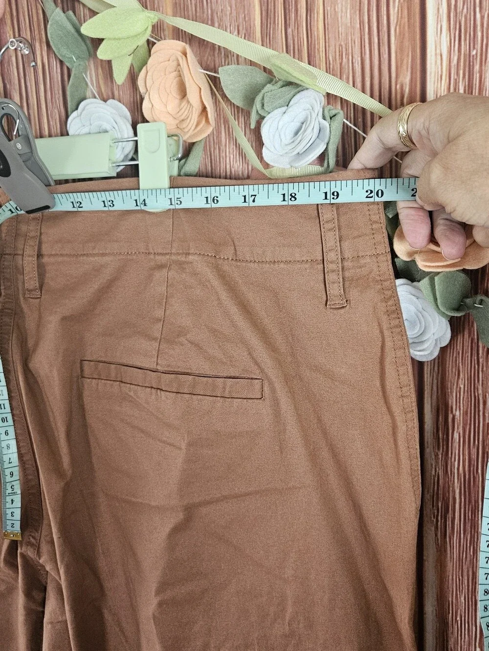 A New Day Cotton Blend Chino Pants Size 17